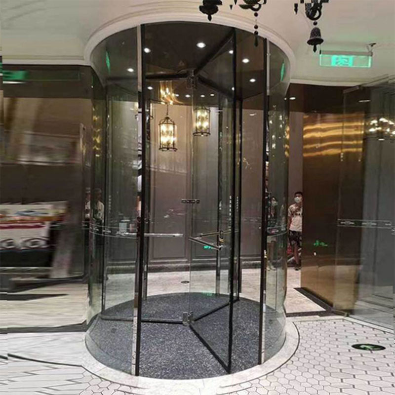 Ruijing-Crystal revolving door