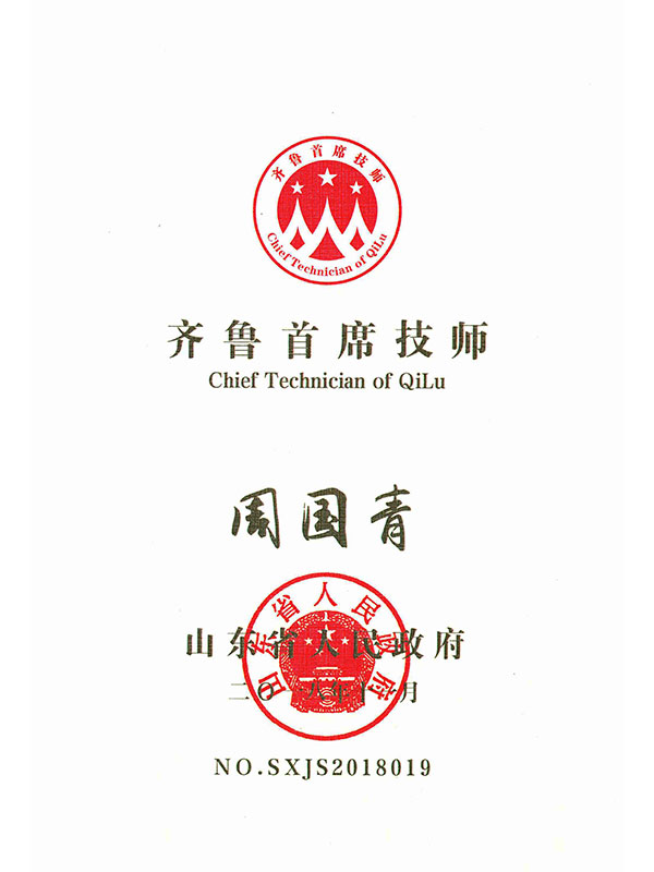 齐鲁首席技师